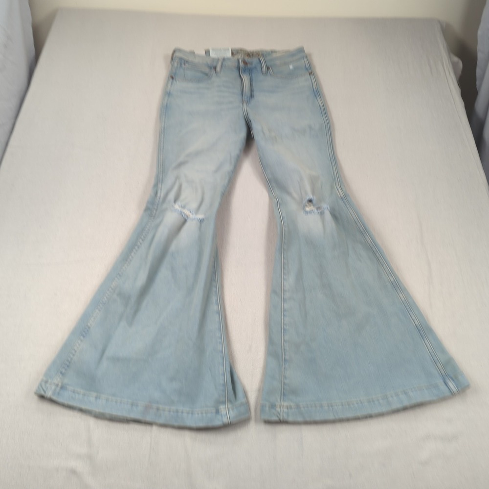 Wrangler Jeans Womens 29 X 32 Blue Retro